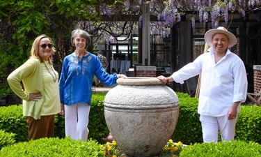 KCRS Spring Tea Event Chairs: Linda Rostenberg, Martha Comment & Taylor Smith