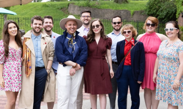 The Rosebuds were actively involved in organizing the Kansas City Rose Society's 90th Anniversary Celebration (May, 2021)